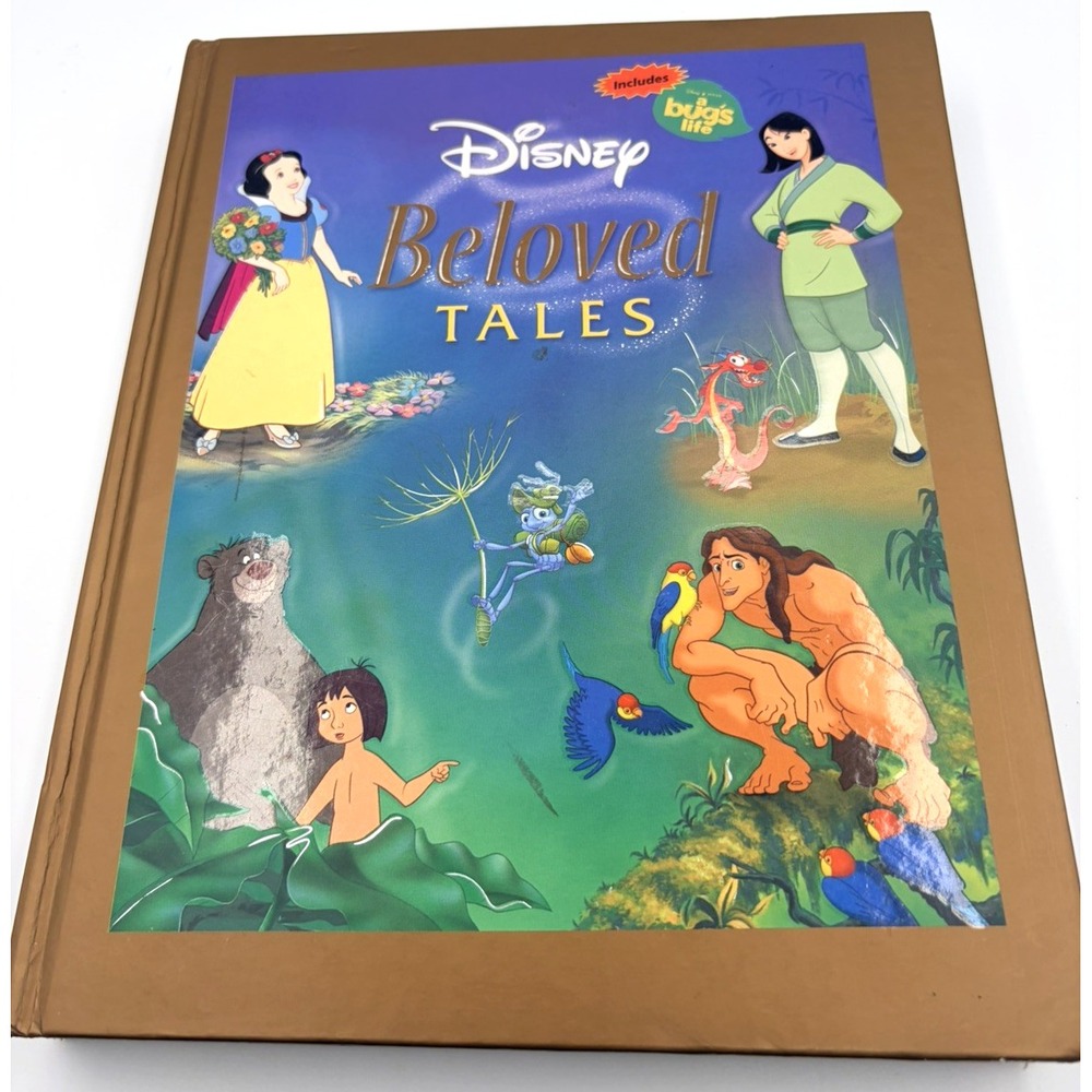 Vintage 2003 Disney Beloved Tales Children's Book